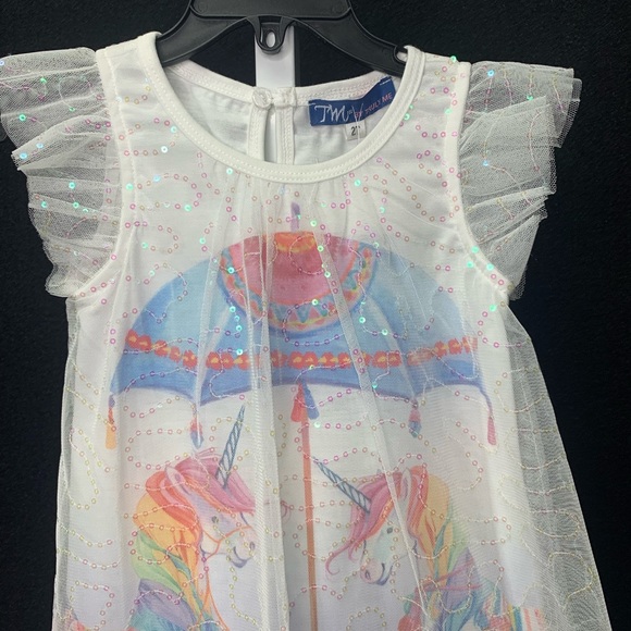 Unicorn Mesh Dress - Picture 5 of 10